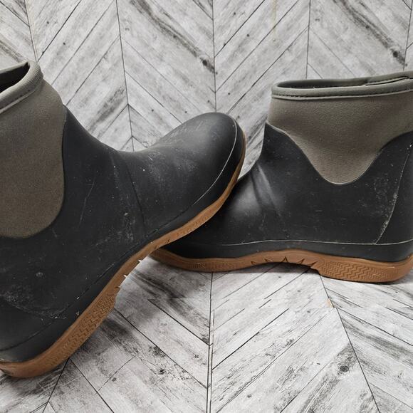 RUGGED SHARK Fishing Boots Mens 12 GREAT WHITE NEO Mid-Height Deck Boot - Picture 4 of 8